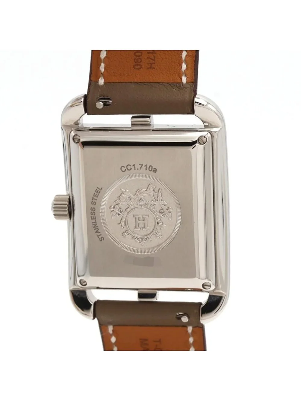 Hermes Cape Cod SS Automatic Winding Watch